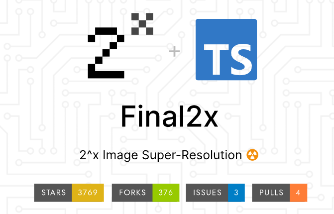 Final2x：一款离线可用的图片无损放大软件